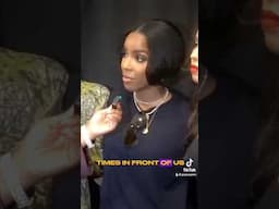 Kelly Rowland on Who Inspired Her Bold Speech in Houston for Kamala Harris! #vote