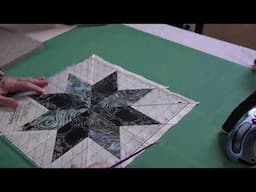 Week Three - Lemoyne Star Block : Cindy Bee's Sew Along 2024