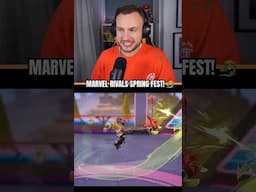 Another MARVEL RIVALS update…ALREADY!!? #marvelrivals #trailer #reaction #gaming #springfestival