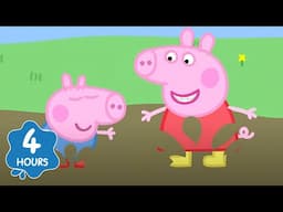 Peppa Pig Plays in Mud! | Cartoons for Kids | Full Episode | Peppa Pig