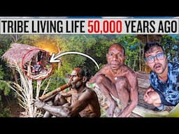 MIND BLOWING TREEHOUSES OF KORAWAI TRIBE IN REMOTE PAPUA