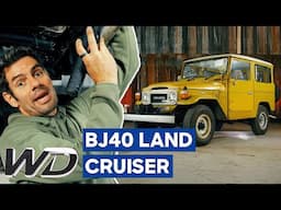 Elvis Restores Rare Japanese Imported Toyota BJ40 Land Cruiser | Wheeler Dealers