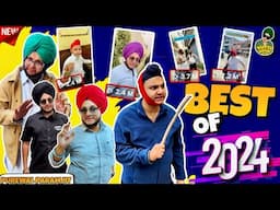 Best of 2024🤣😂 || All Best Comedy Video 🥳 || Purewal Paramjit