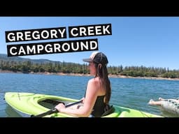 Shasta Lake Camping - Gregory Beach Campground Shasta Lake