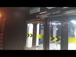 [STM Metro] New elevators at 🟠Place-Saint-Henri metro station