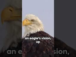 Eagle's SUPER Vision 🦅😎 BOOST Your Vision Like an EAGLE! 🦅 #shorts #birds #interestingfacts