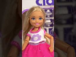 Barbie Doll Gets her Ears Pierced at Claires Toy