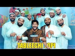 TABLEEGHI TOPI | PART 7 | When You Get Caught By Tableeg Wale Uncle | The Fun Fin | Comedy Skit