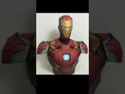 Iron Man en papercraft #shorts