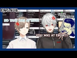 【ENG SUB】ChroNoiR fighting like Elementary School Students pt. 2【Kanae/Kuzuha/Vodka/dexyuku】