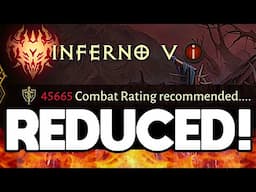 Inferno 5 Requirements REDUCED!