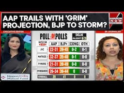 Delhi Exit Poll Prediction Upsets AAP, BJP To Storm Kejriwal's Capital; All Eyes On Poll Of Polls