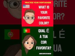 Practice Your Portuguese from Portugal/ Dialogue 6 Level A1 #learneuropeanportuguese #shorts #PT