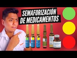 ➲¿Qué es la SEMAFORIZACIÓN de Medicamentos CARRO ROJO e Insumos? ¿Cómo se hace? Fácil (ENFERMERIA)