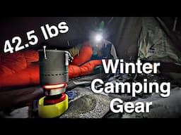 Complete Winter Camping Gear System - Everything you need