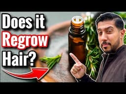 Rosemary Oil for Hair Growth | How to Use for BEST Results!