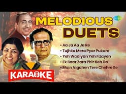 Melodious Karaoke Duets | Aa Ja Aa Ja Re | Mahendra Kapoor | Asha Bhosle | Old is Gold