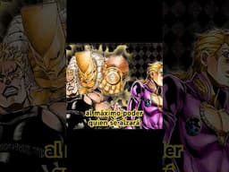 DIO VS Team Bucciarati #jojo #goldenwind #diobrando