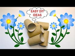 Almost Lifelike DIY Ideas 💐 All You Need to Do is Paint It in Your Favorite Color 🎨 Easy Paper Craft