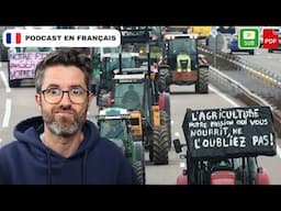 Les agriculteurs français sont en danger ! | Français COURANT. B1