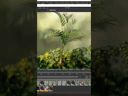 Creating A 3D Photorealistic Jungle in 60 seconds