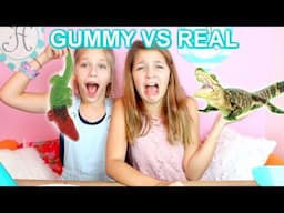 Gummy vs Real Food 2