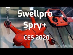 Swellpro Spry+ and Splashdrone 3+ at CES 2020