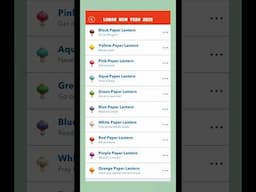 How to find all Lunar New Year Scavenger hunt items in BitLife #shortsafrica ￼