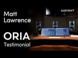 Inside the Mix: Matt Lawrence on ORIA & Dolby Atmos