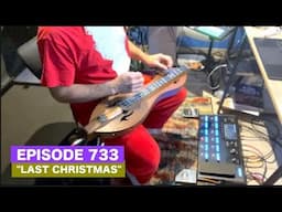 "Last Christmas" on Mountain Dulcimer - Dulcimerica 733