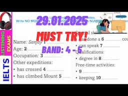 IELTS LISTENING PRACTICE TEST 2025 WITH ANSWERS|LUYỆN NGHE TIẾNG ANH IELTS 236@ielts_listening