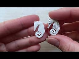 Making a Tricky 3D Silver Clay Pendant with Two Molds