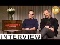 Ben Chaplin & Peter Sarsgaard interview on September 5: Tense newsroom drama & authenticity