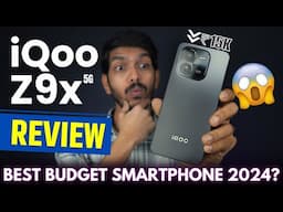 iQoo z9x 5g Full Review in Hindi - BGMI, Camera, Battery Test - Worth Buying in 2025?