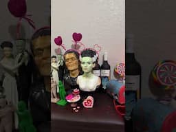 My Valentines Day Decor! Universal Monsters, Chucky, and Harry Potter!