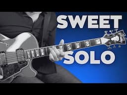 SWEET Solo on a SMOOTH Groove