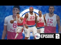 NBA 2K14 PS4 My GM Ep.2 - Philadelphia 76ers - The New Sixers + Full Gameplay On GameFaceStudios