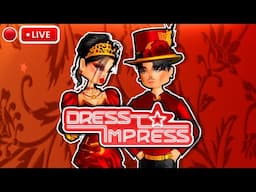 🔴LIVE! *NEW CODES!* Dress to Impress LUNAR NEW YEAR *UPDATE!* (ROBLOX!)