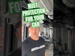 Rust proofing my tow car for my Jet-Ski adventures #2025isuzu #autoblast #rustprotection #2025muxxt