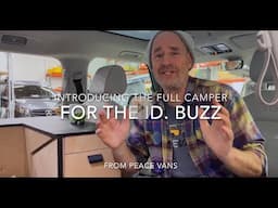 Meet Peace Van's Full Camper for the ID. Buzz