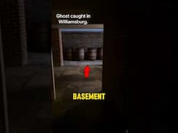 She Saw A Ghost In A Basement... #scary #paranormal