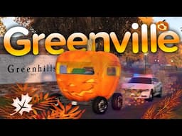 🎃HALLOWEEN UPDATE! (How to beat the EVENT) - Roblox Greenville