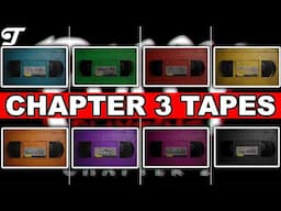 ALL VHS TAPES LOCATIONS - Poppy Playtime: Chapter 3 [1080p/60fps]