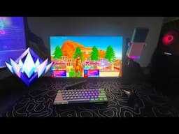 Fortnite But 240HZ POV