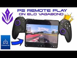 25% DISCOUNT! Elo Vagabond - Now supports PS REMOTE PLAY!!  #elo #mobilegaming #psremoteplay