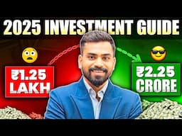 2025 Investment Guide 1.25 lakh Investment Get 2.25 Crores | Best SBI Mutual Funds 2025