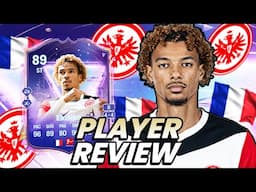 89 FUTURE STARS EKITIKE SBC PLAYER REVIEW! FC 25 ULTIMATE TEAM