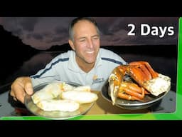 2 Day Solo small boat fishing- Salt n Pepper Mud Crab - Catch and Cook  - movie length EP.596