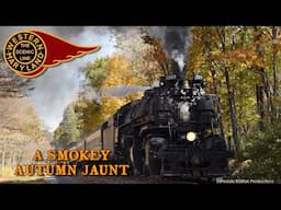 Western Maryland 1309: A Smokey Autumn Jaunt