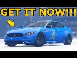 YOU NEED THESE CARS FOR THE SNOW In GTA Online